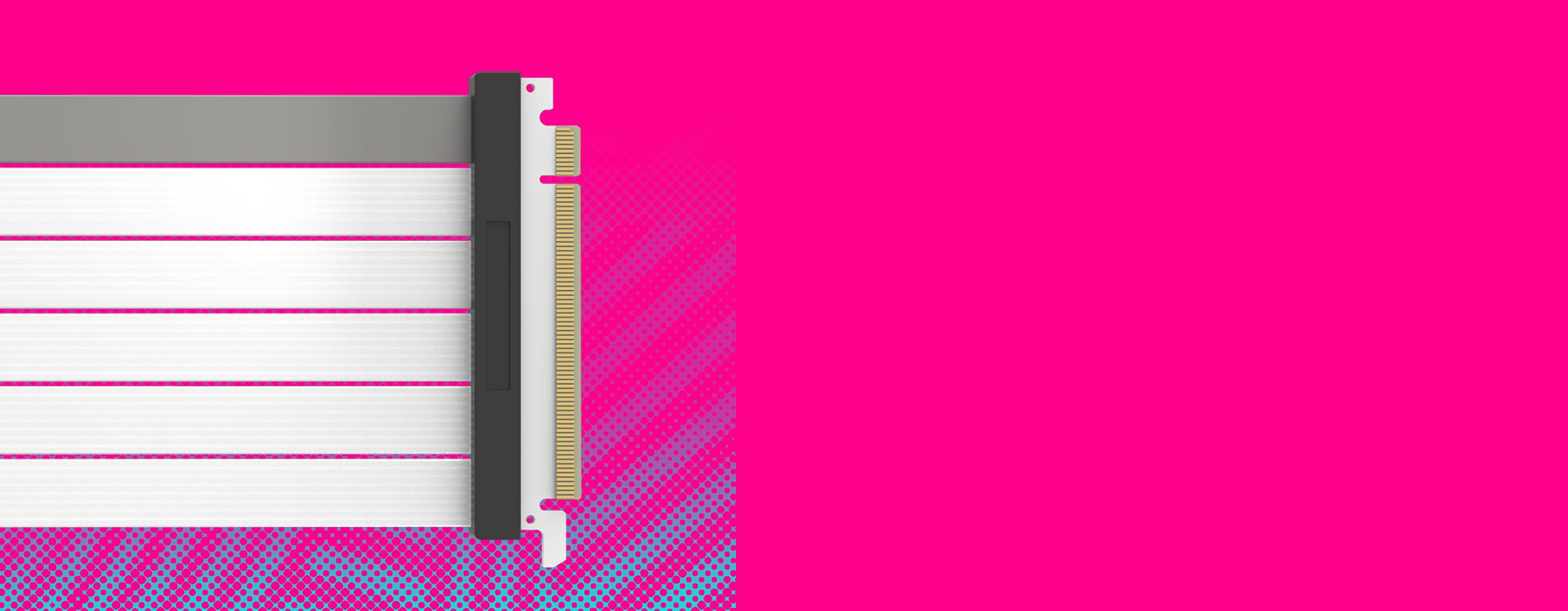 MASTERACCESSORY RISER CABLE PCIE 4.0 X16 - 300MM V2